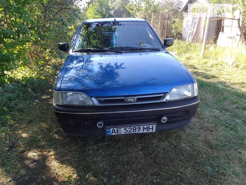 1991 ford orion
