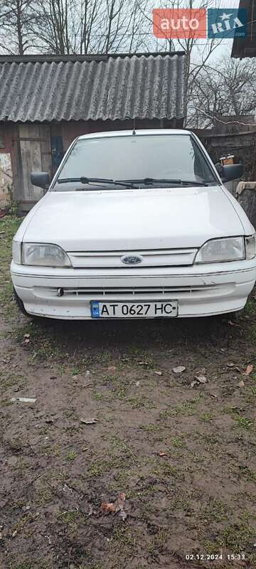 1993 ford orion