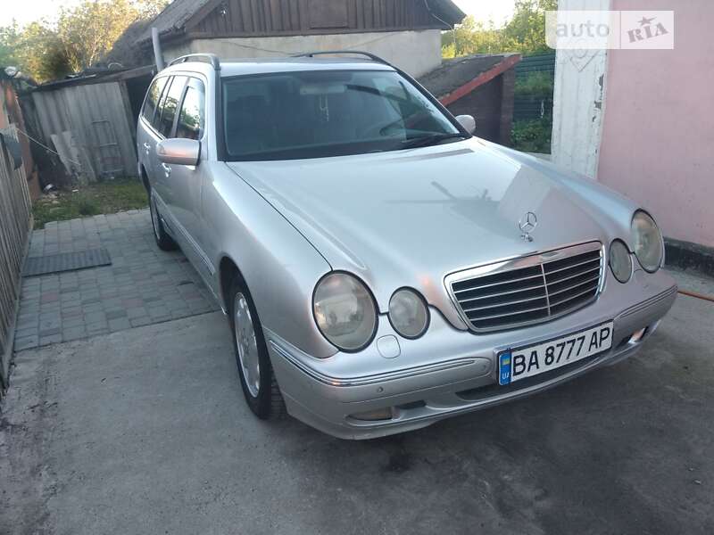 2002 mercedes-benz 270 cdi