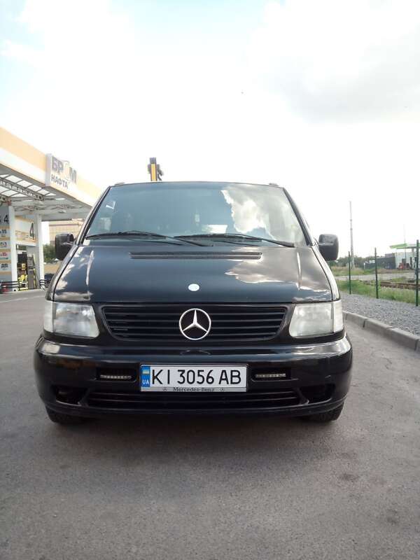 1998 mercedes-benz vito 113