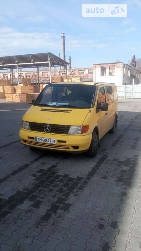 1996 mercedes-benz vito 108 d