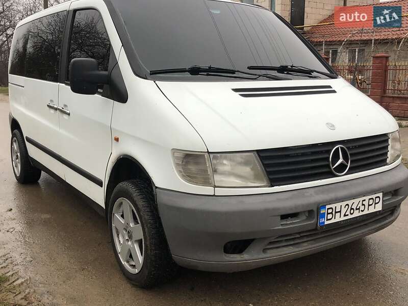 1996 mercedes-benz vito 108d