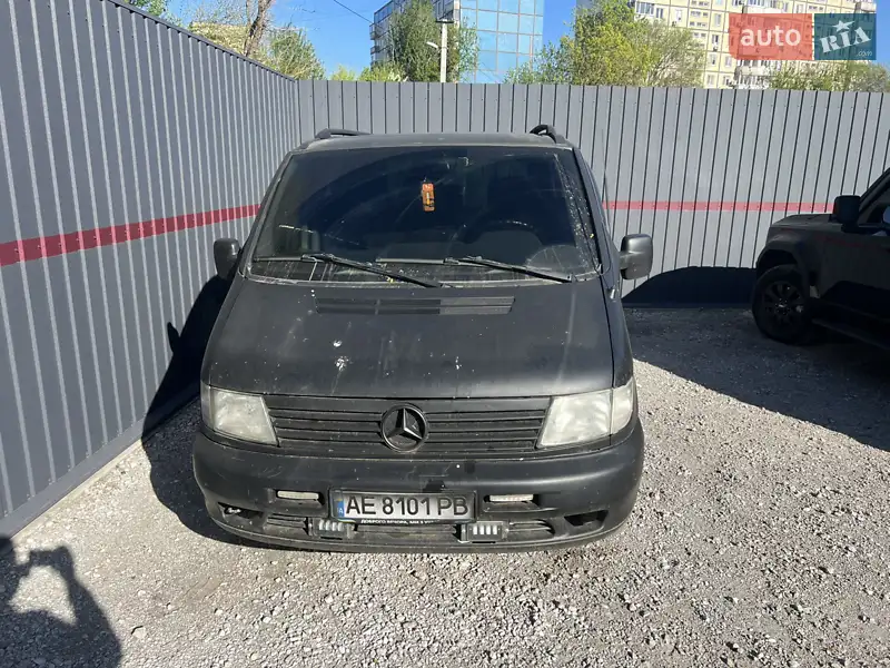 1996 mercedes-benz 108-d
