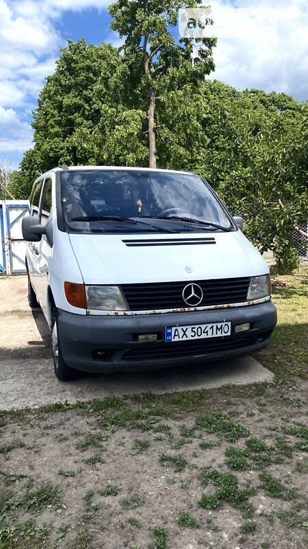 1996 mercedes-benz vito 108dka