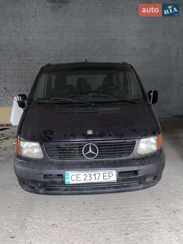 1996 mercedes-benz vito 108