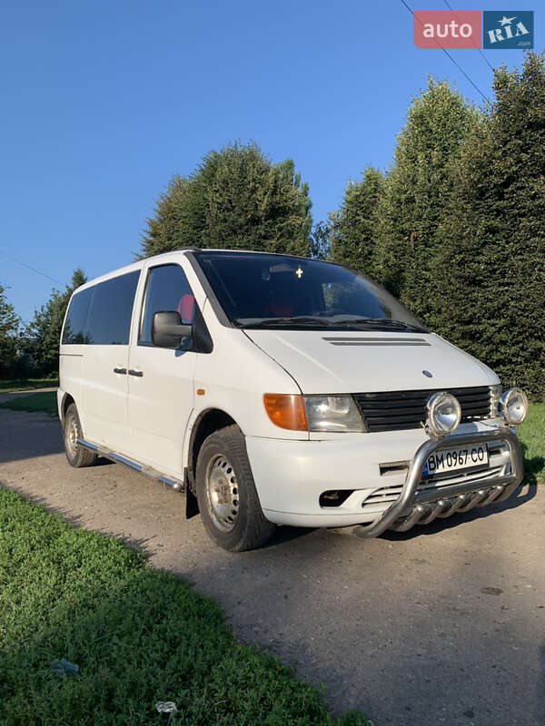 1996 mercedes-benz vito-108-cdi