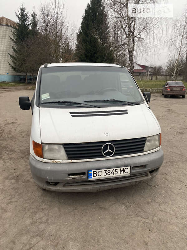 1996 mercedes-benz vito 108 d