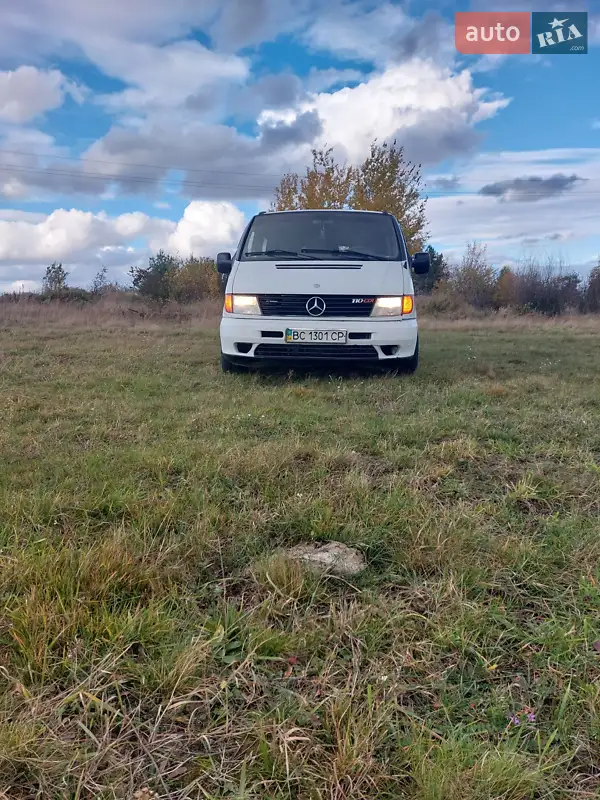 1996 mercedes-benz vito 108d