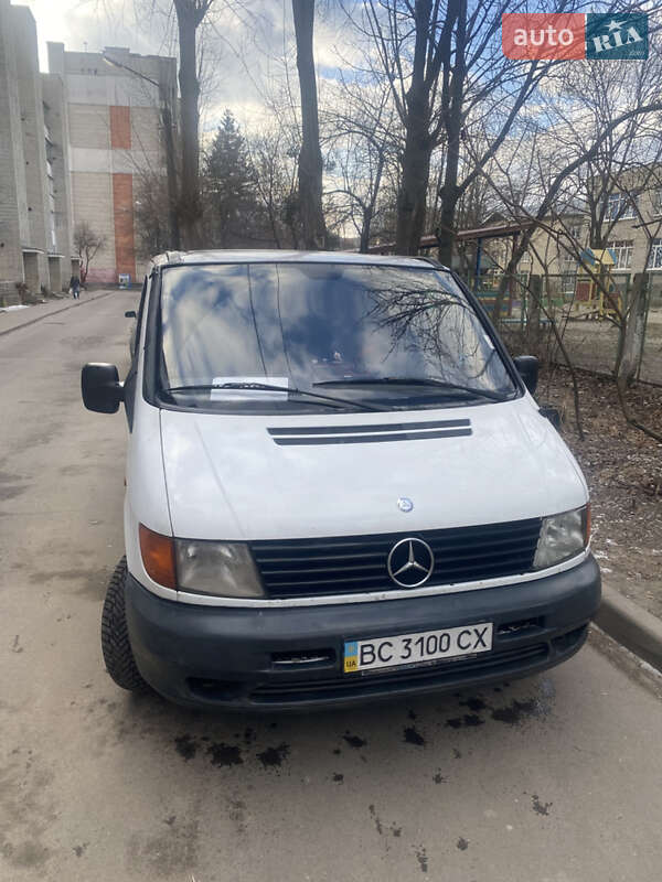 1996 mercedes-benz vito