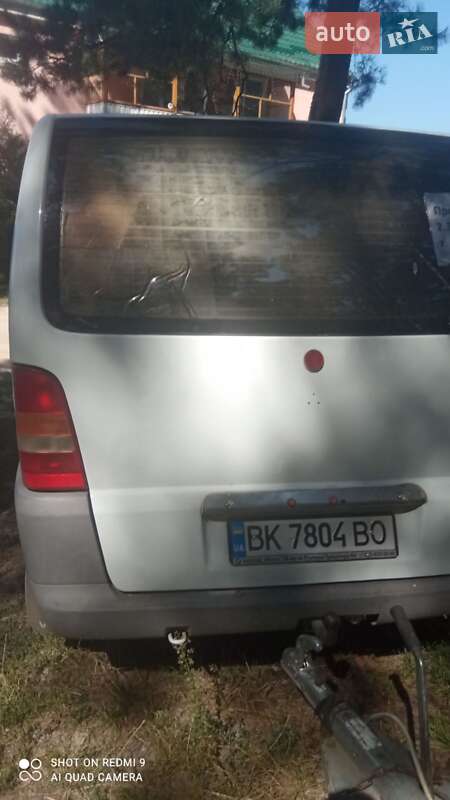 1996 mercedes-benz vito-108d