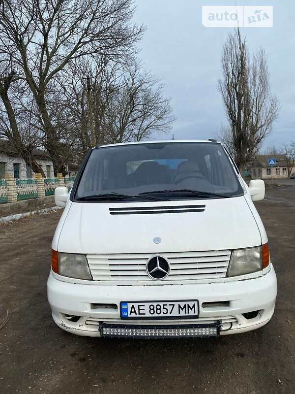 1996 mercedes-benz vito 108