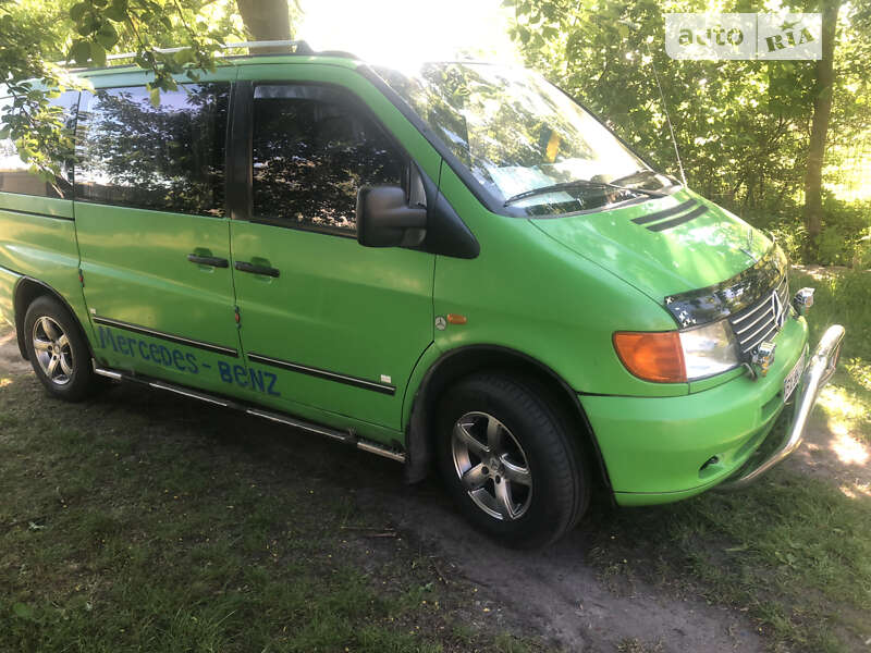 1996 mercedes-benz vito