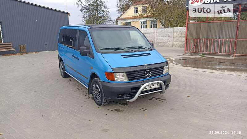 1997 mercedes-benz 108cdi