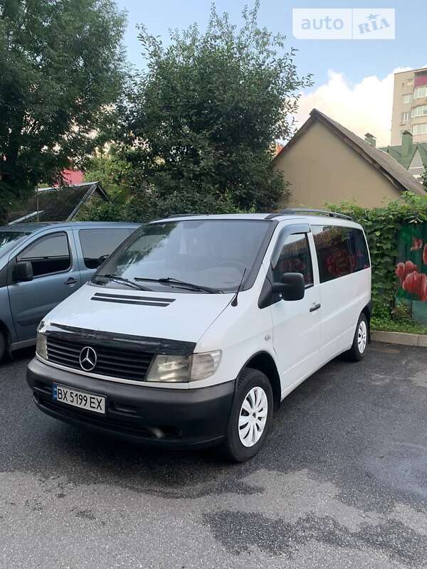 1997 mercedes-benz vito 108 d
