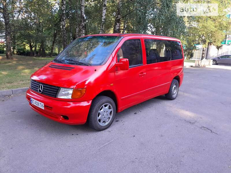 1997 mercedes-benz vito
