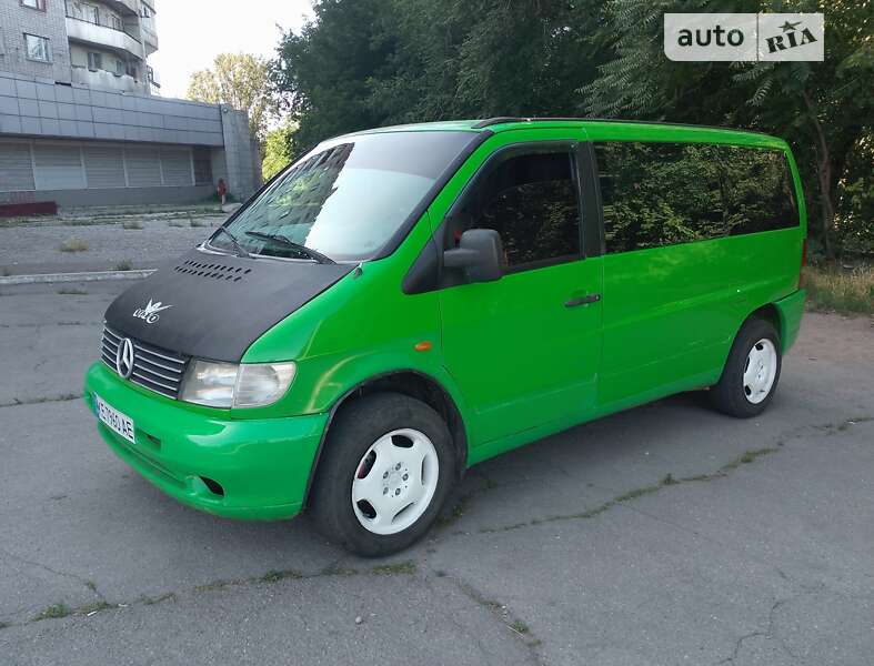 1997 mercedes-benz vito 108 d