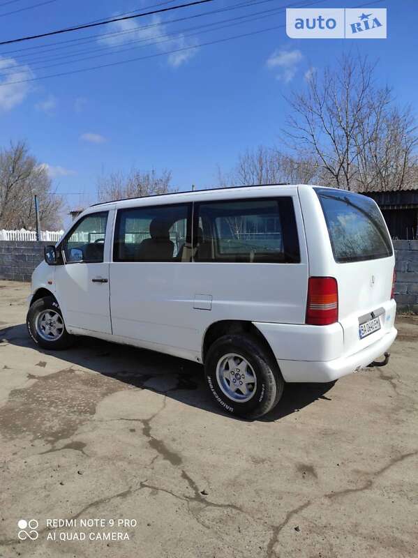1998 mercedes-benz vito-108d
