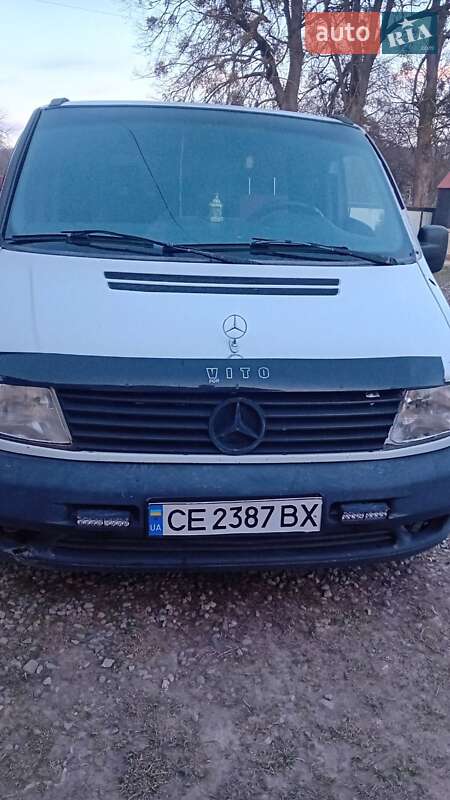 1997 mercedes-benz vito 108 d