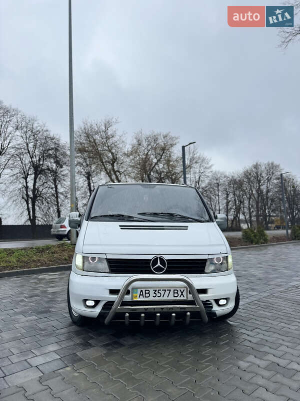 1997 mercedes-benz vito