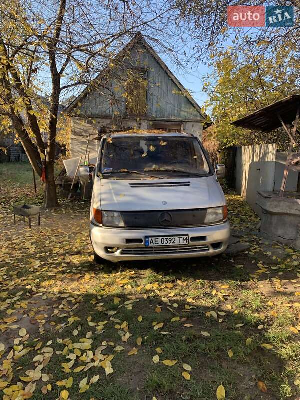 1997 mercedes-benz vito