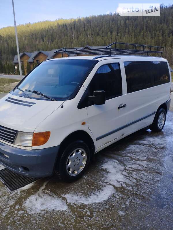 1997 mercedes-benz vito