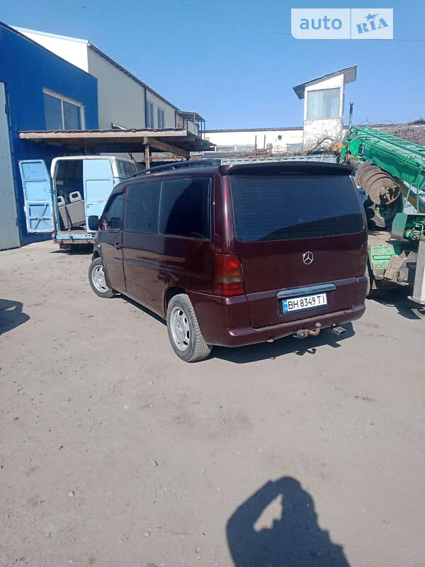 1997 mercedes-benz 108 d