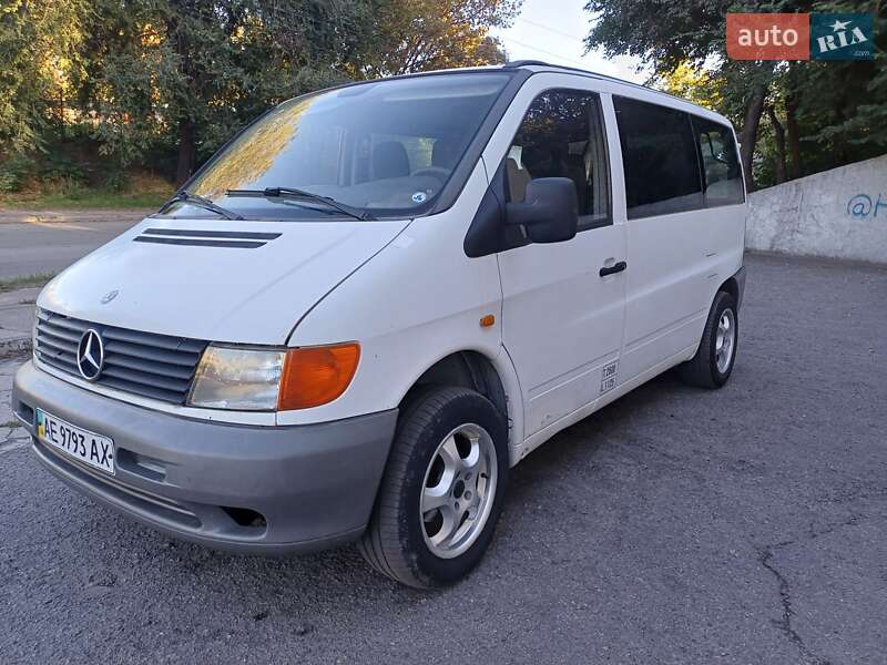 1997 mercedes-benz vito