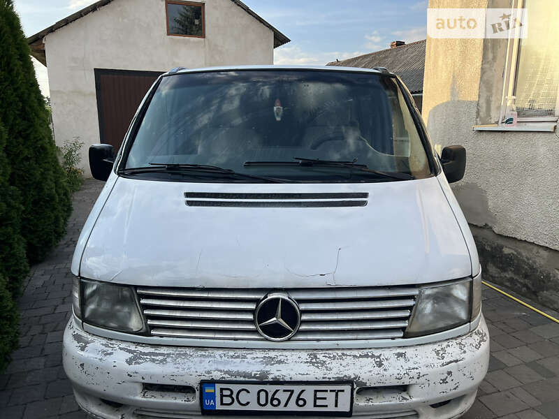 1997 mercedes-benz vito 108