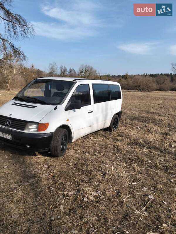 1997 mercedes-benz vito 108d