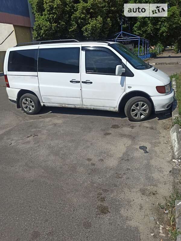1997 mercedes-benz vito 108 cdi