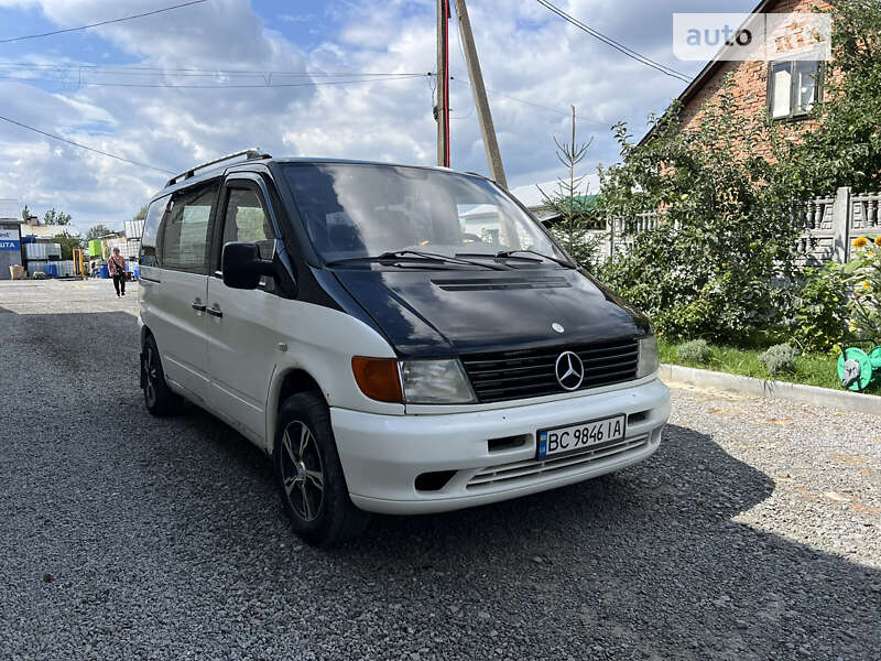 1997 mercedes-benz vito