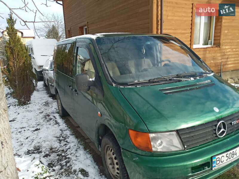 1997 mercedes-benz vito