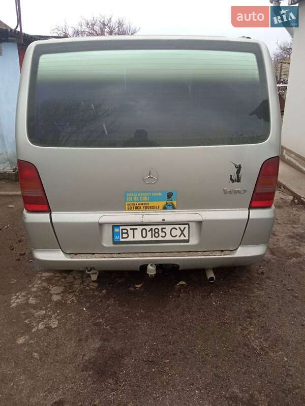 1997 mercedes-benz vito