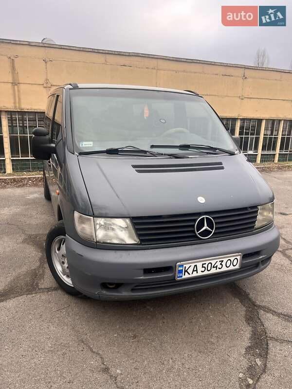 1997 mercedes-benz vito 108 d