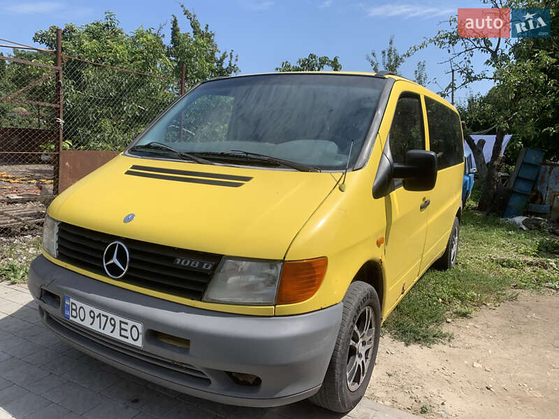 1997 mercedes-benz 108 d