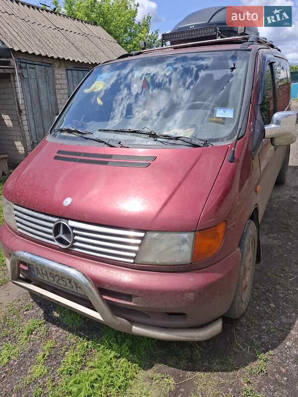 1998 mercedes-benz 108 d