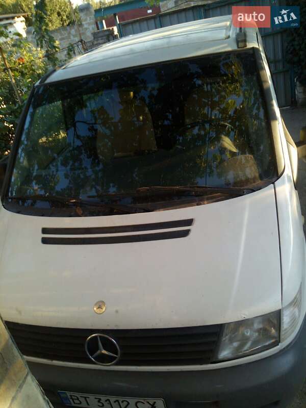 1997 mercedes-benz vito 108 d