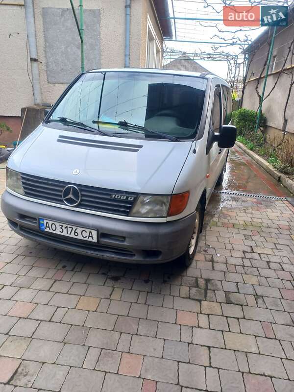 1998 mercedes-benz vito 108 d