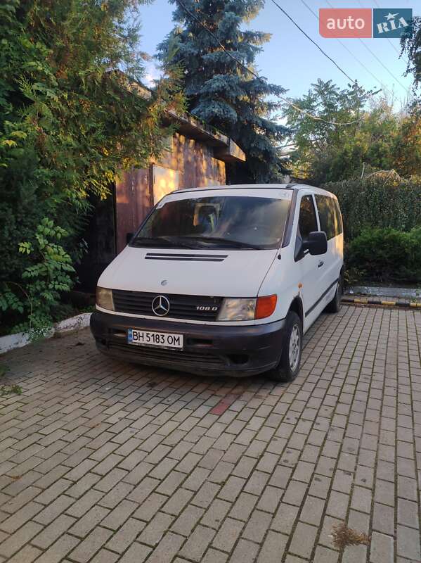 1998 mercedes-benz vito