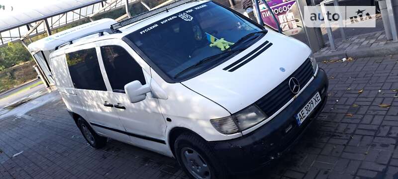 1997 mercedes-benz vito