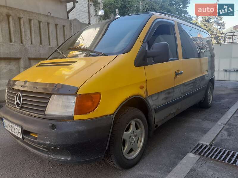 1998 mercedes-benz 108 d