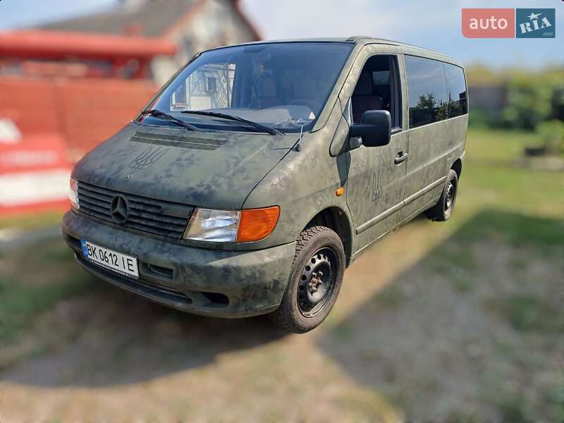 1997 mercedes-benz vito 108 d