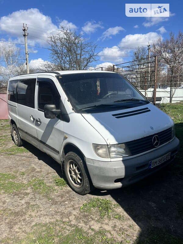 1998 mercedes-benz vito 108 d