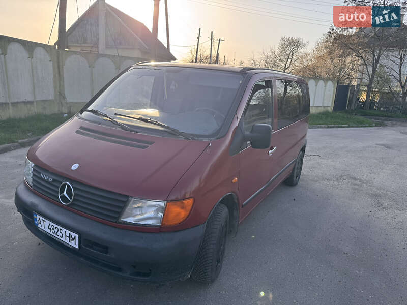 1998 mercedes-benz vito 108 d