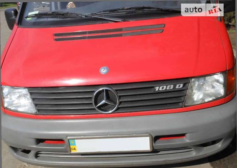 1998 mercedes-benz vito