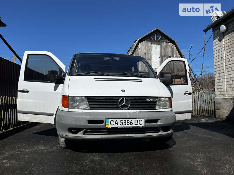 1998 mercedes-benz vito