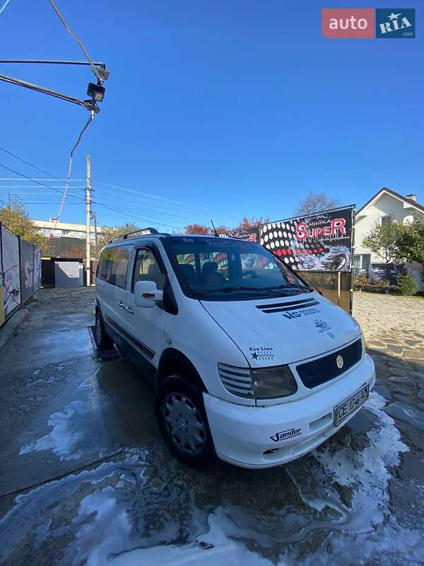 1998 mercedes-benz vito 108 cdi