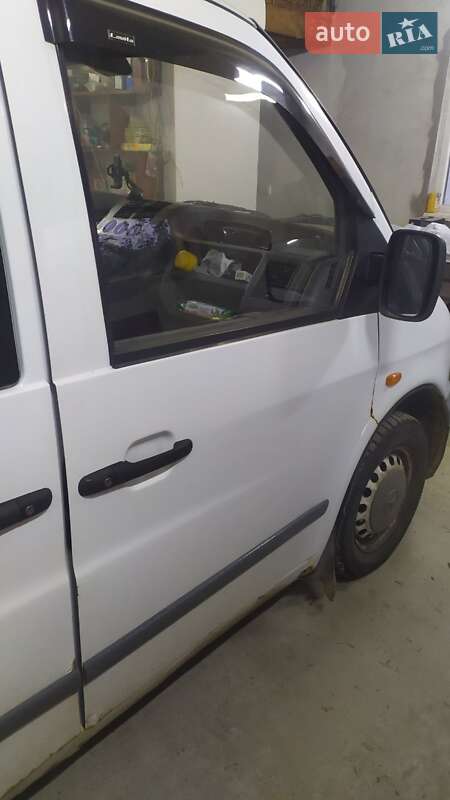 1998 mercedes-benz vito 108 d