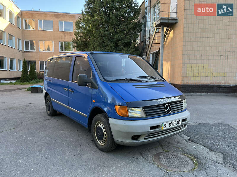 1998 mercedes-benz vito 108