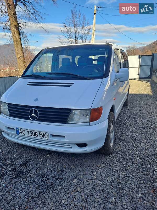 1998 mercedes-benz 108 d